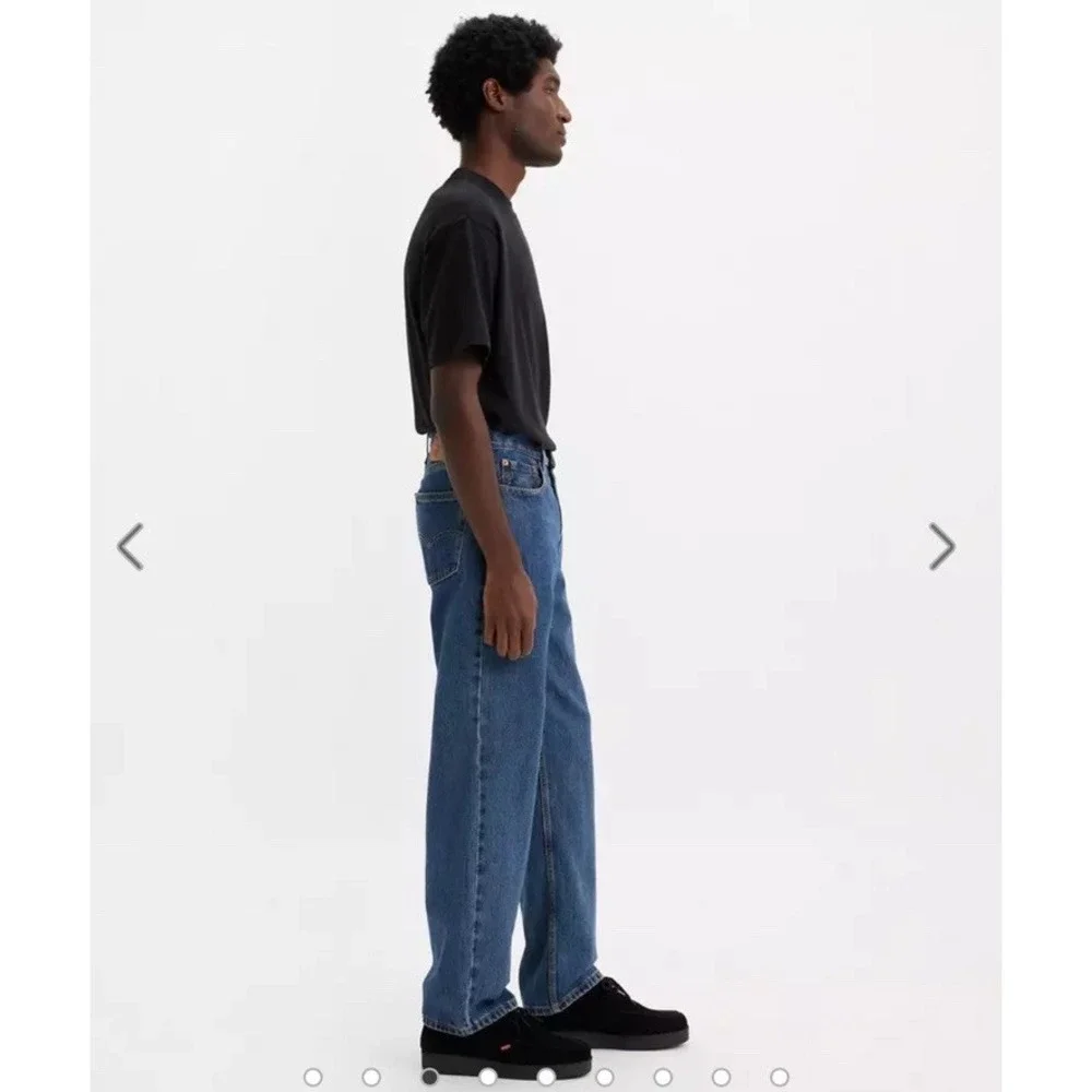505™ LEVI's REGULAR FIT MEN'S JEANS 40 X 32